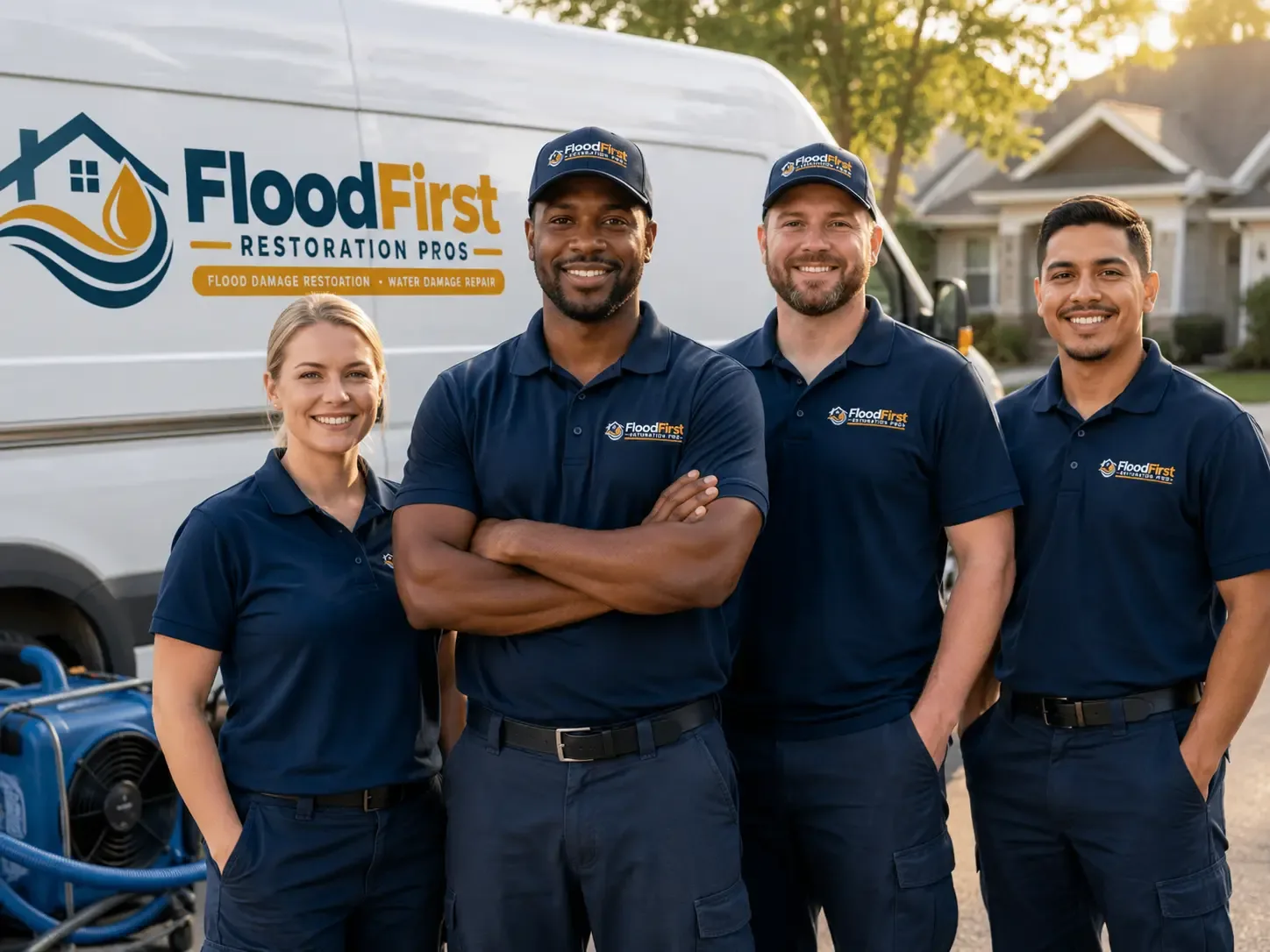 Flood Damage Restoration company in Fort Necessity, LA